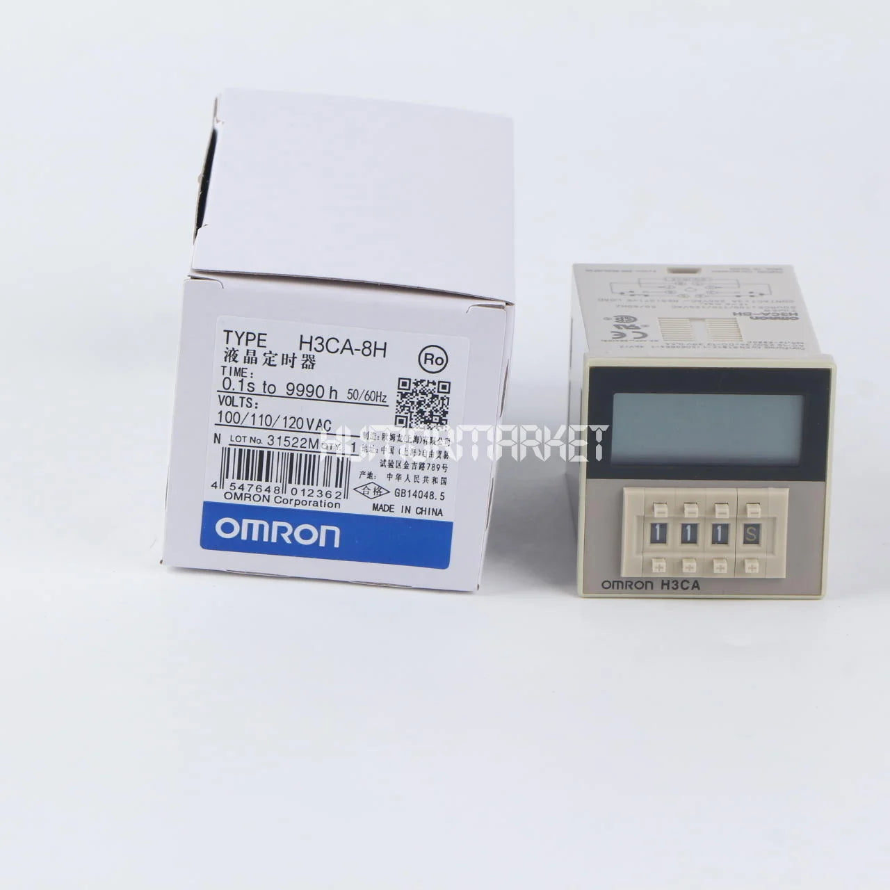 Omron Timer H3CA-8H 100V - OMRON [12]
