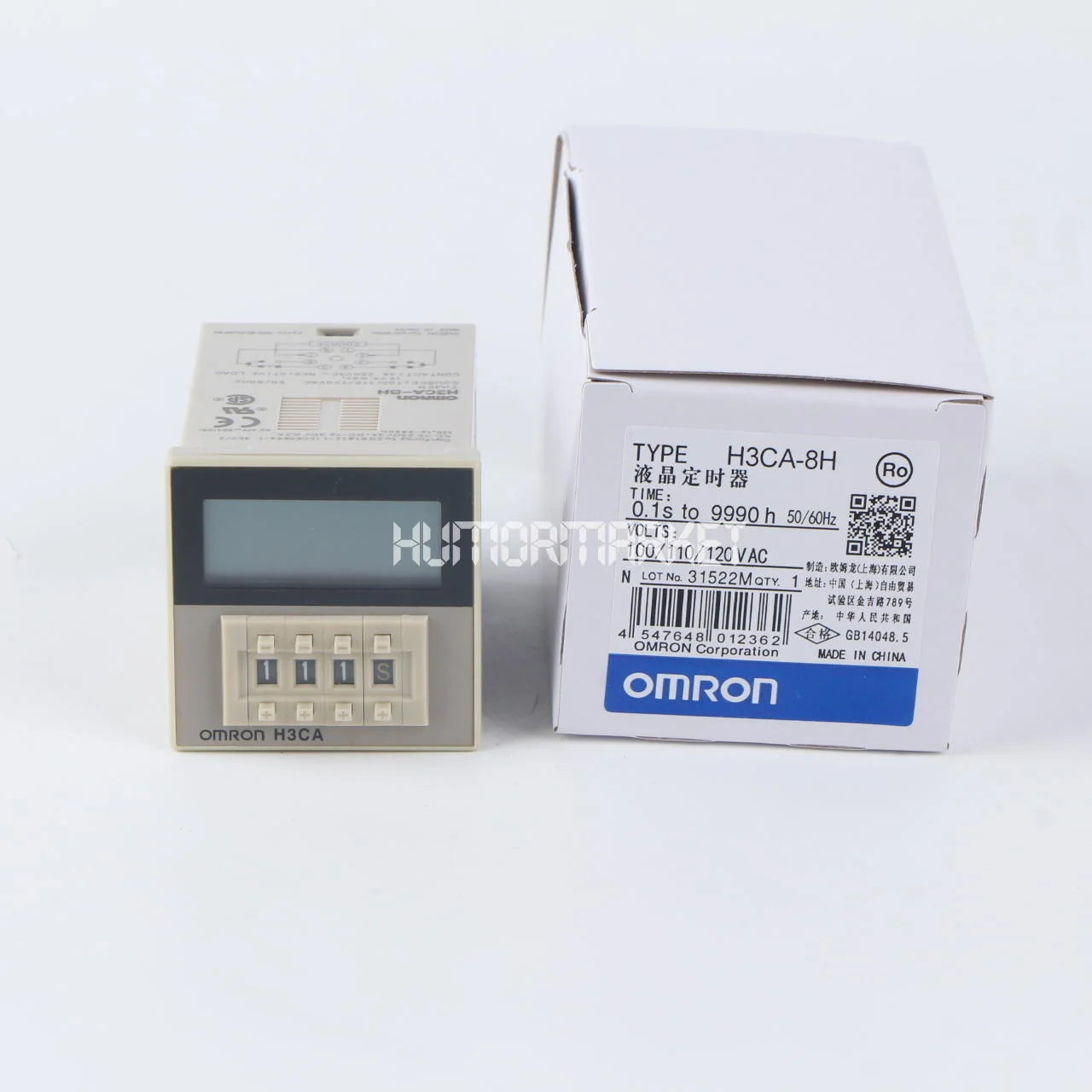 Omron Timer H3CA-8H 100V - OMRON [2]