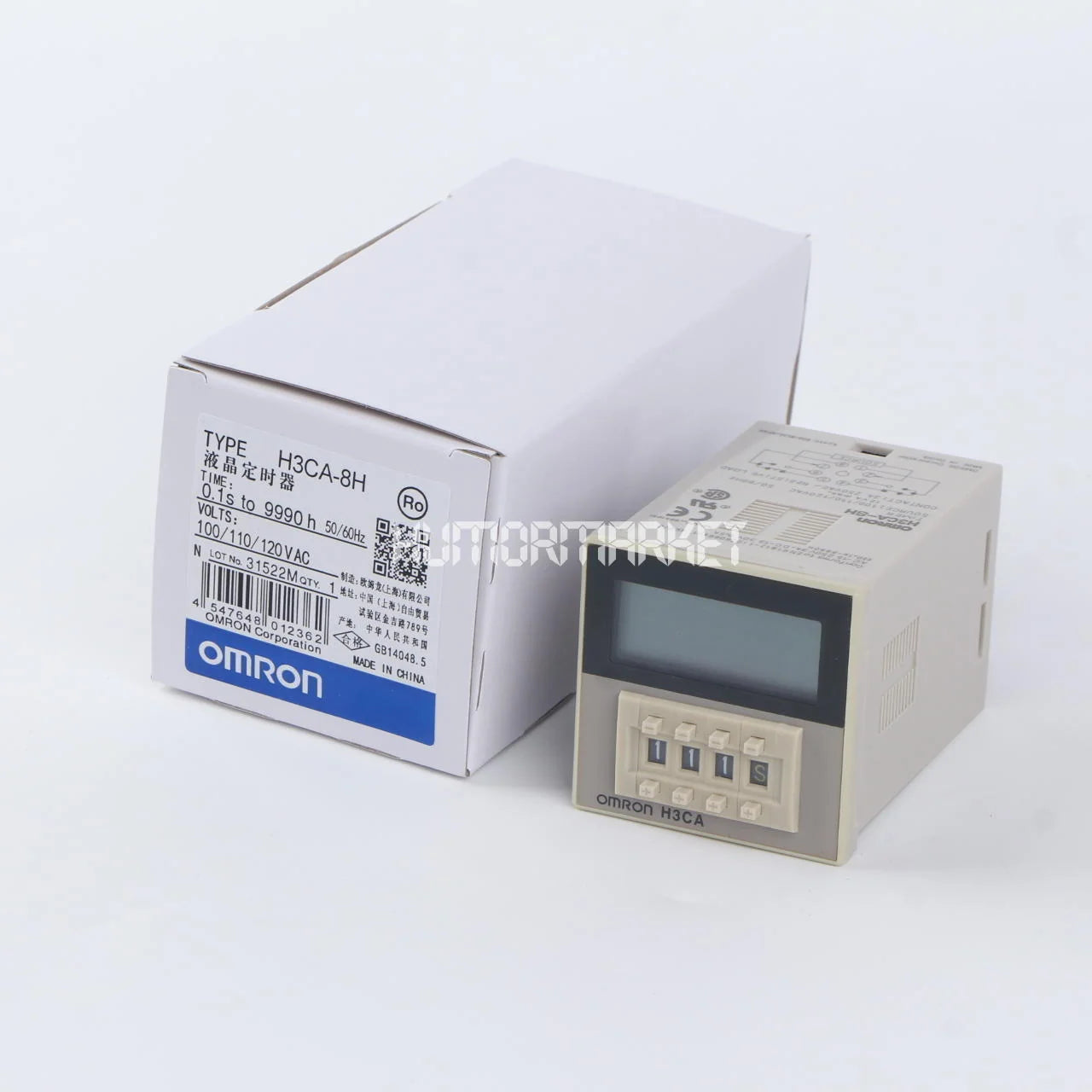 Omron Timer H3CA-8H 100V - OMRON [3]