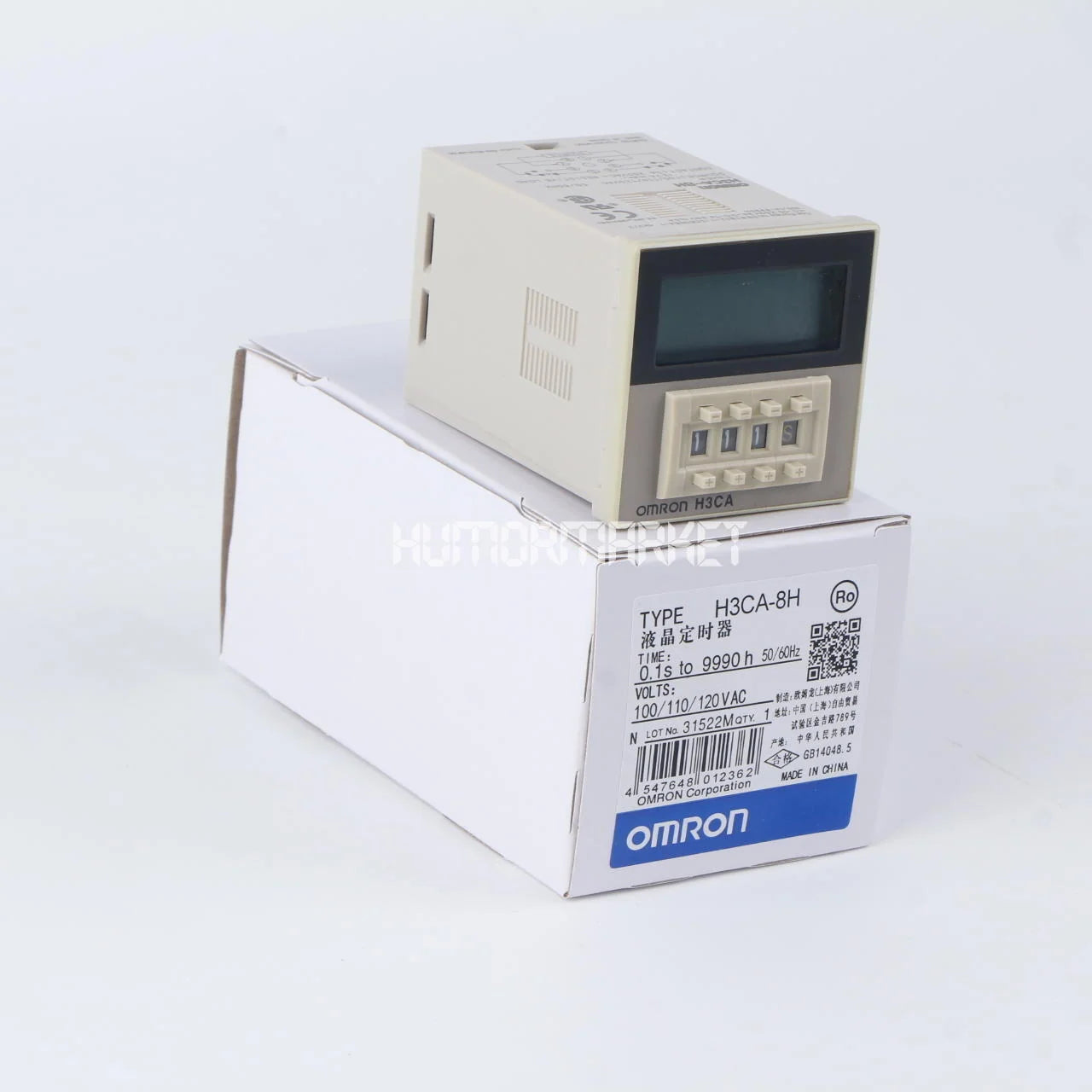 Omron Timer H3CA-8H 100V - OMRON [4]