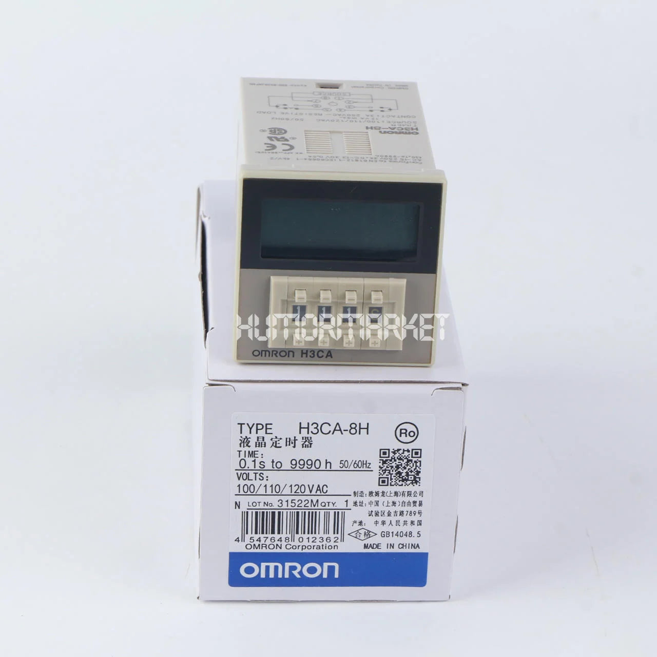 Omron Timer H3CA-8H 100V - OMRON [8]