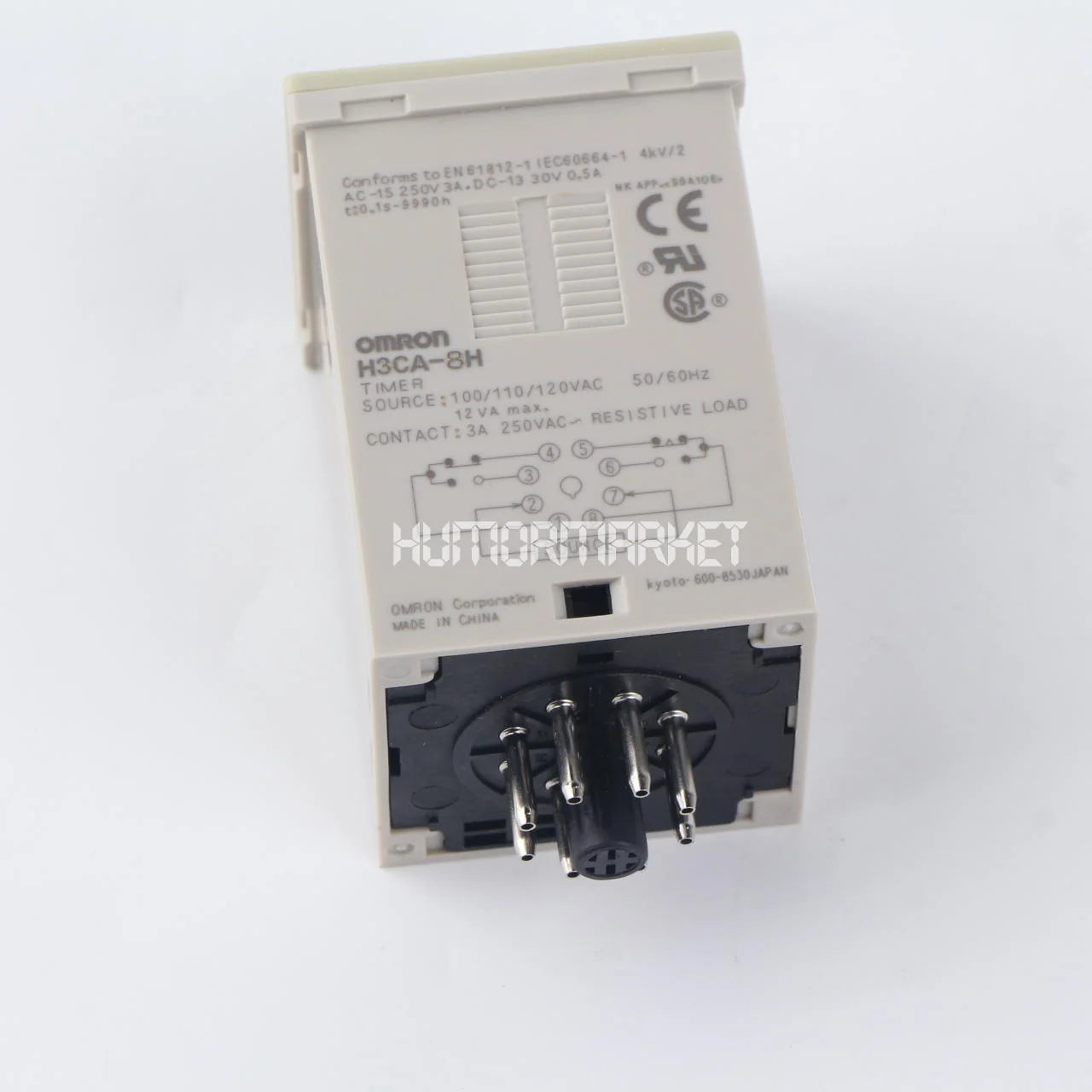 Omron Timer H3CA-8H 100V - OMRON [9]