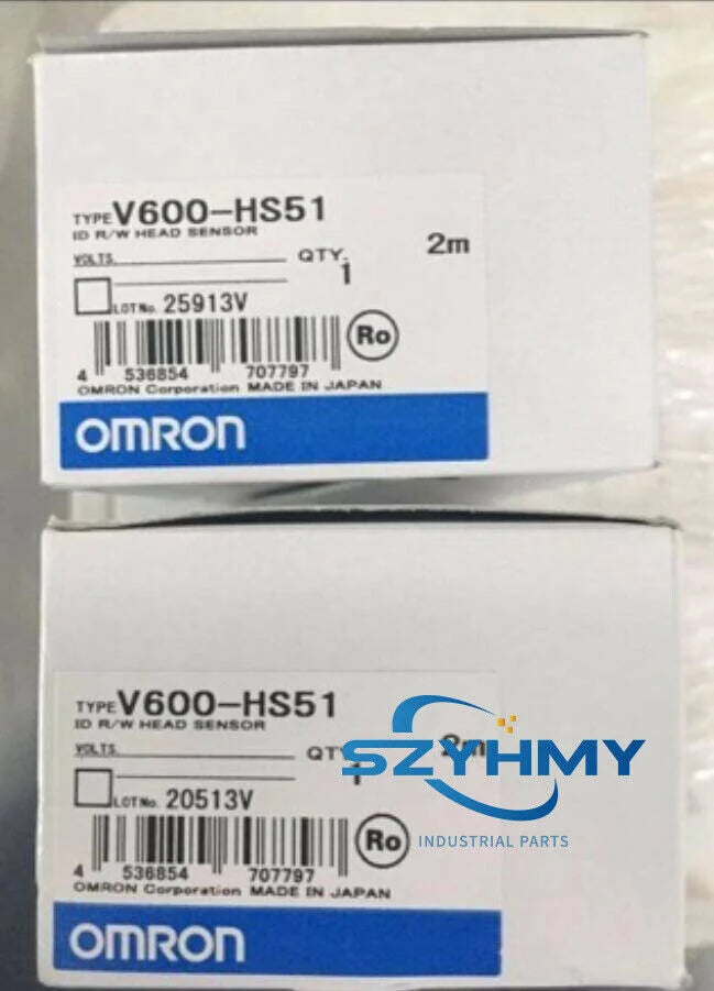 Omron V600-HS51 Photoelectric Switch - 1 Piece, New - OMRON [1]