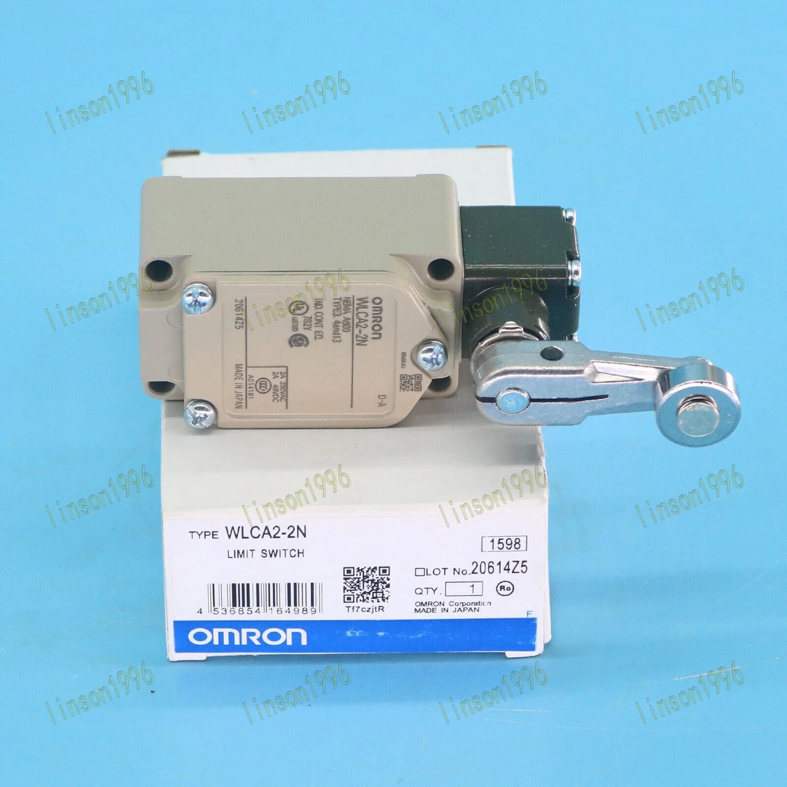 Omron WLCA22N Limit Switch in Box | Spot Stock Available - OMRON [3]