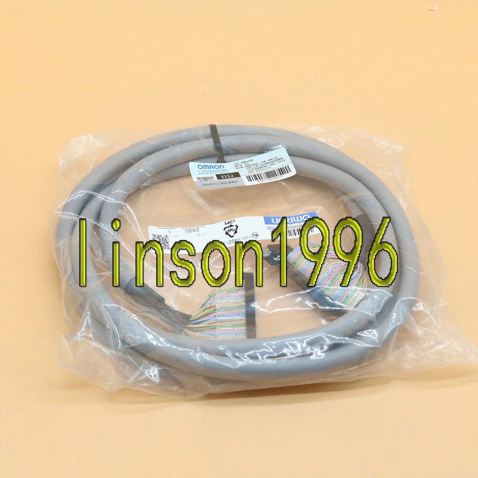Omron XW2Z-200B HMI PLC Programming Cable 2m - OMRON [3]