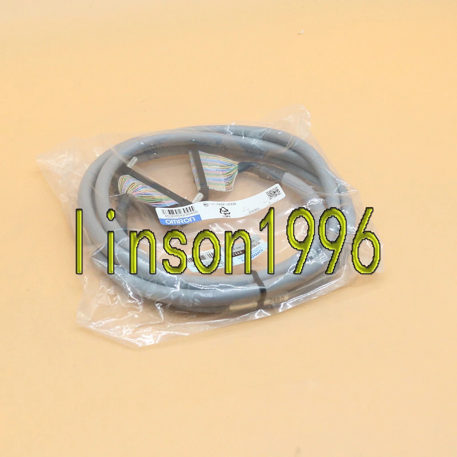 Omron XW2Z-200B HMI PLC Programming Cable 2m - OMRON [4]
