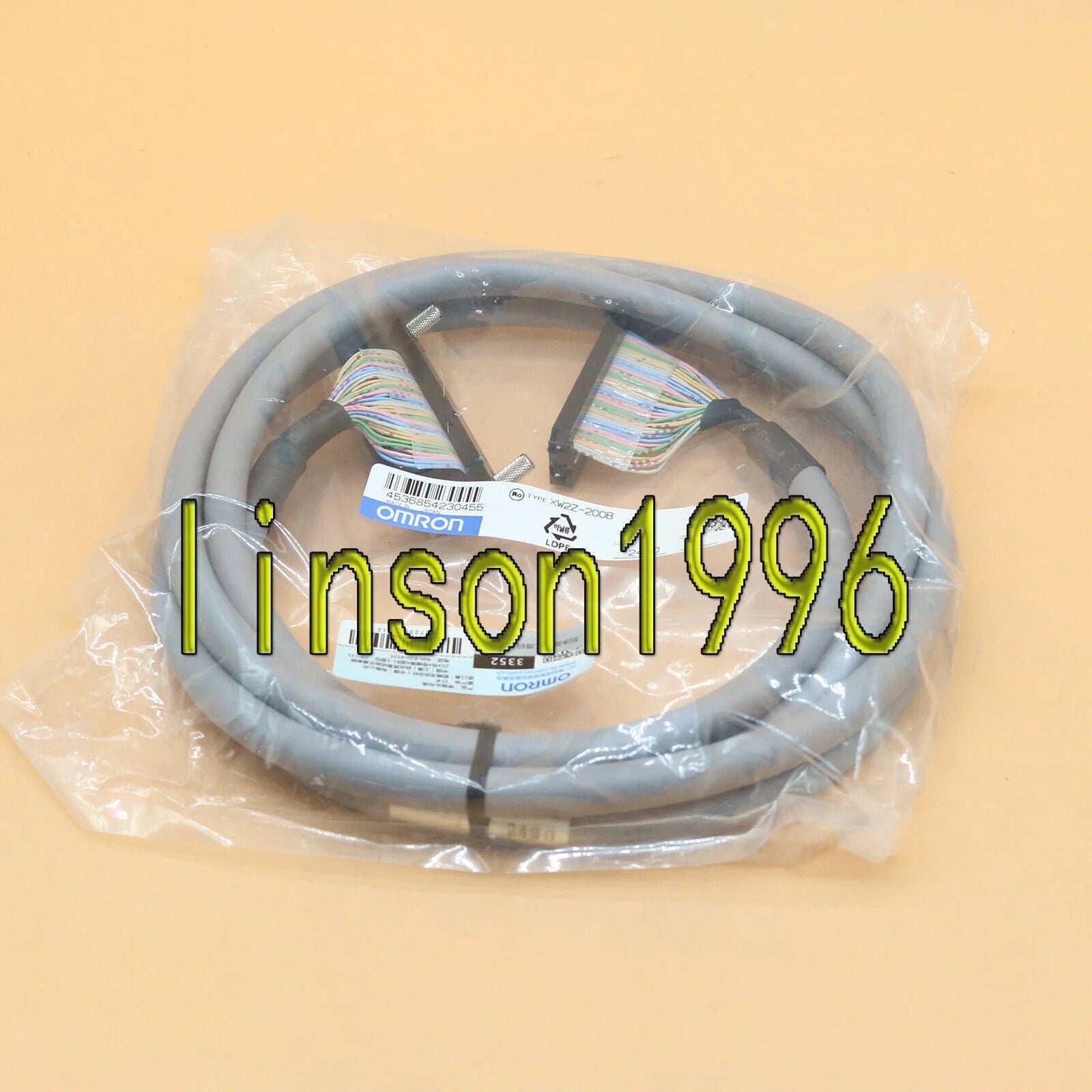 Omron XW2Z-200B HMI PLC Programming Cable 2m - OMRON [5]