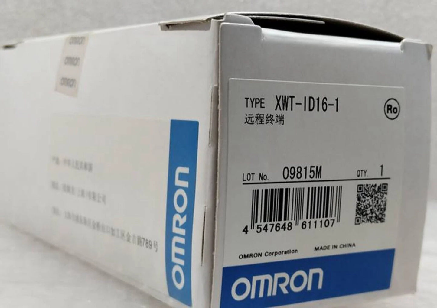 Omron XWT-ID16-1 Connector Terminal 16 Point Ext Unit Input Type - OMRON [1]