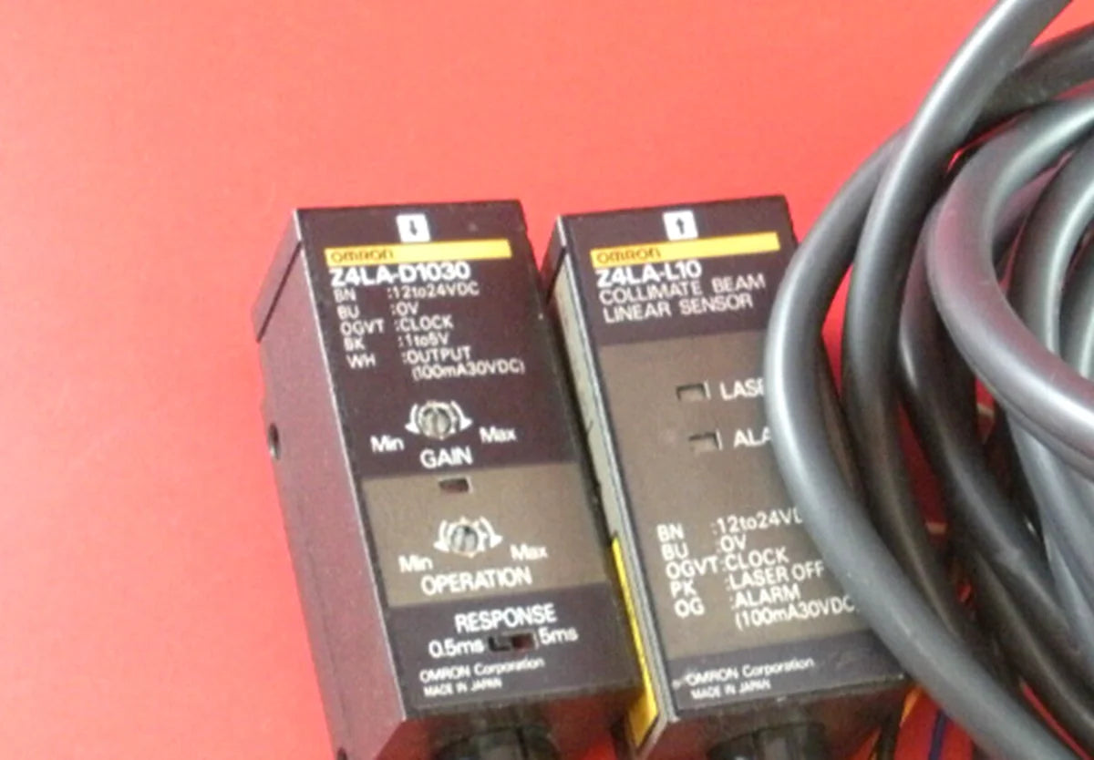 Omron Z4LA-D1030+Z4LA-L10 Laser Sensor - OMRON [1]