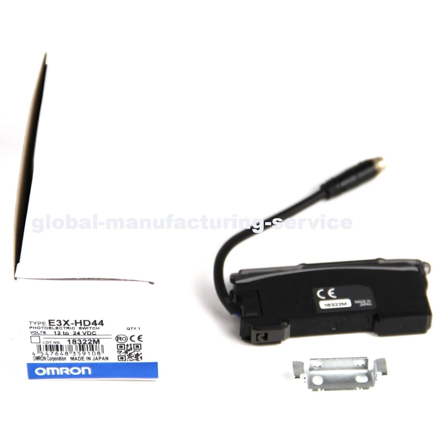 Omron fiber E3X-HD44 amplifier Intelligent optical fiber sensor - High precision fiber optic sensor with advanced technology - OMRON [1]