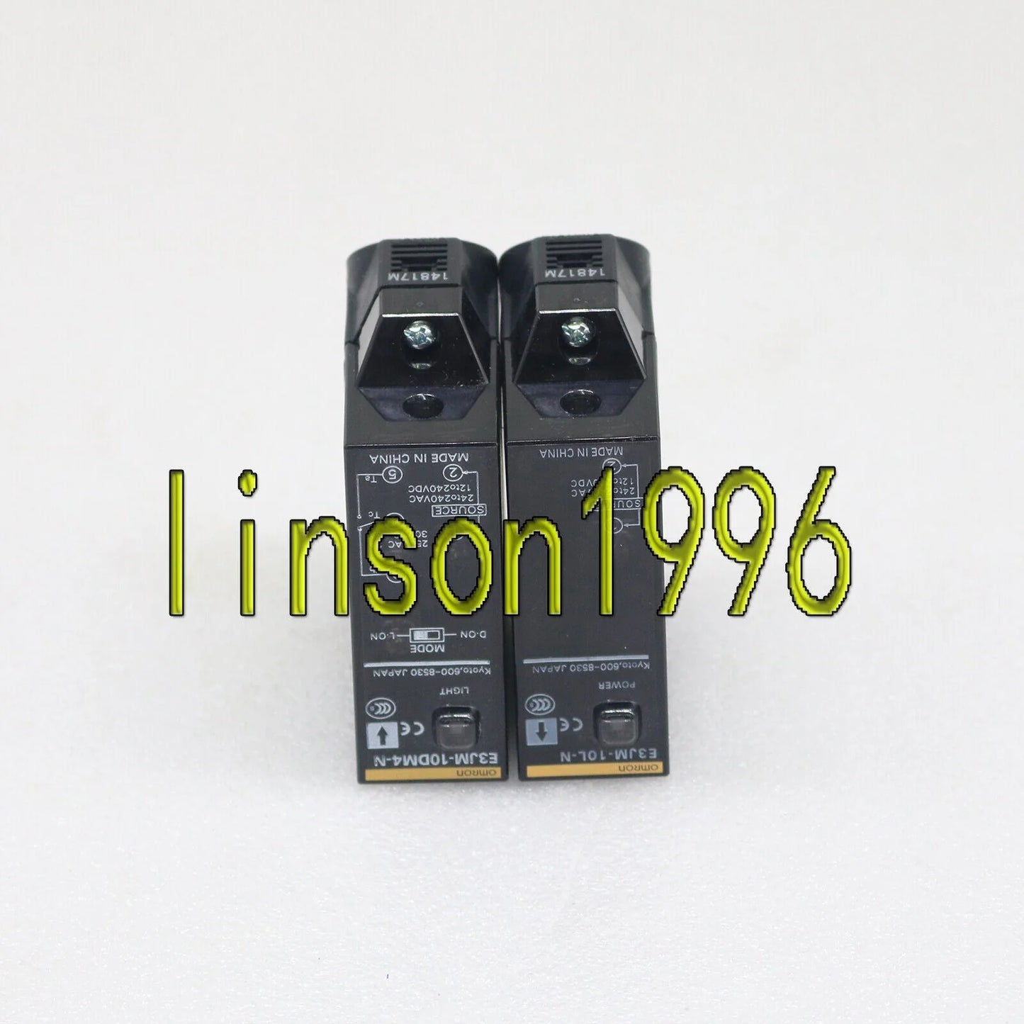 Omron photoelectric sensor E3JM10M4N - OMRON [2]