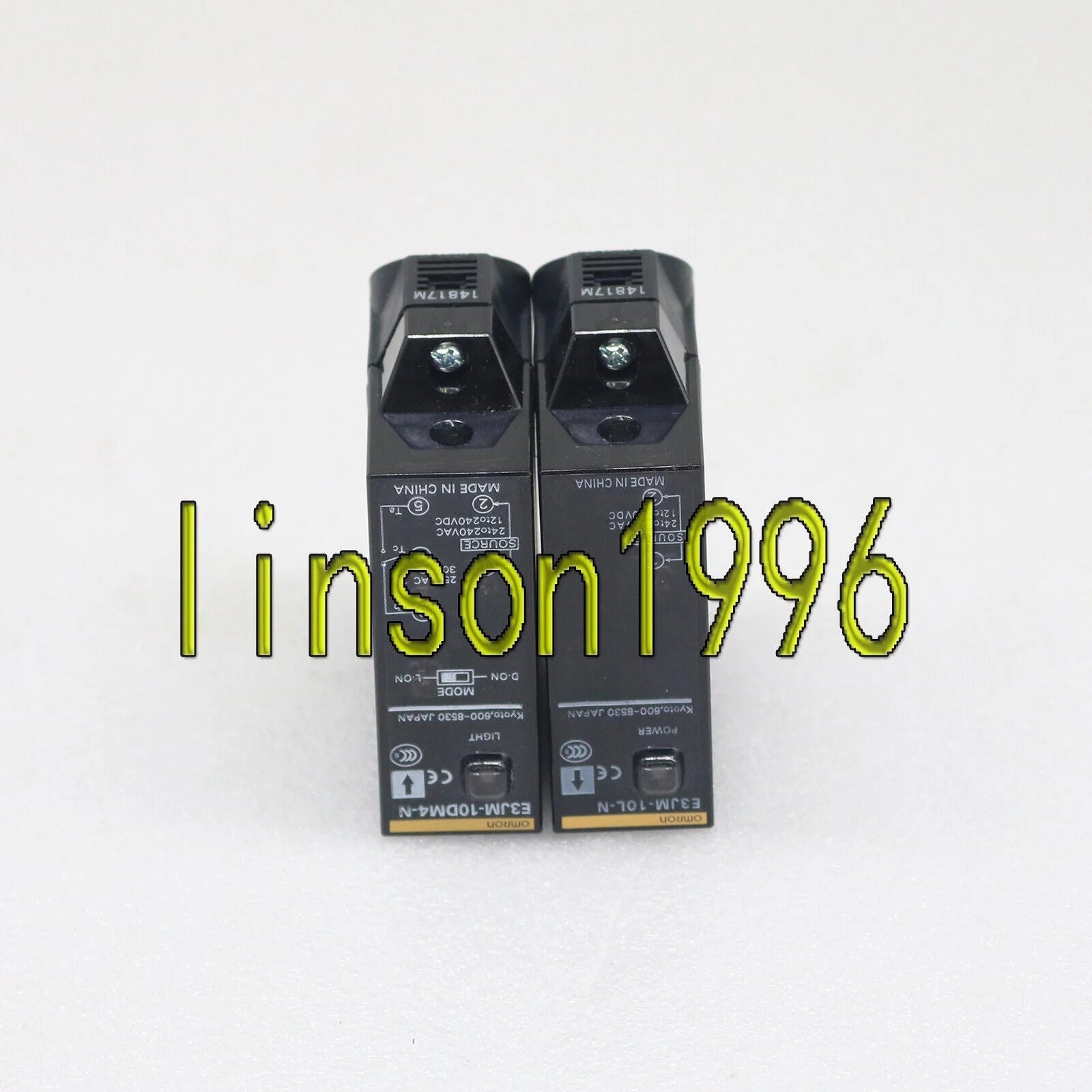Omron photoelectric sensor E3JM10M4N - OMRON [2]