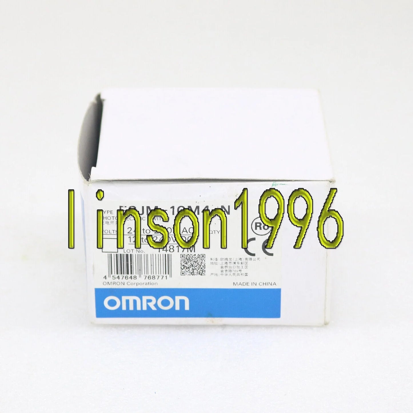 Omron photoelectric sensor E3JM10M4N - OMRON [3]