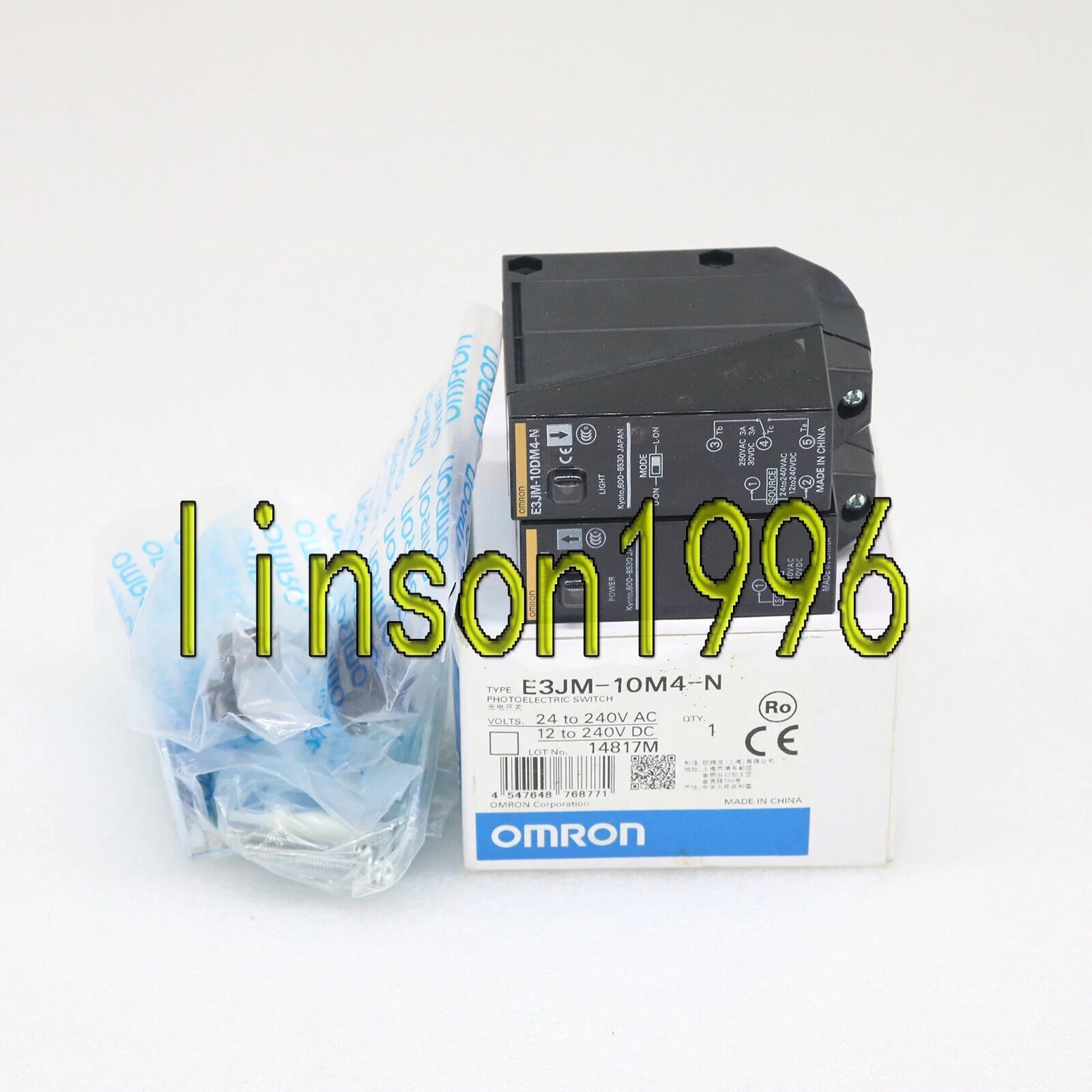 Omron photoelectric sensor E3JM10M4N - OMRON [5]