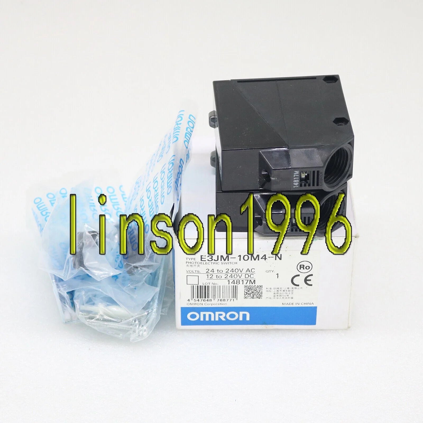 Omron photoelectric sensor E3JM10M4N - OMRON [6]