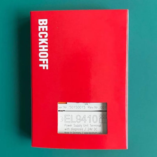 One Beckhoff EL9410 EL 9410 PLC Module ping In Box [1]