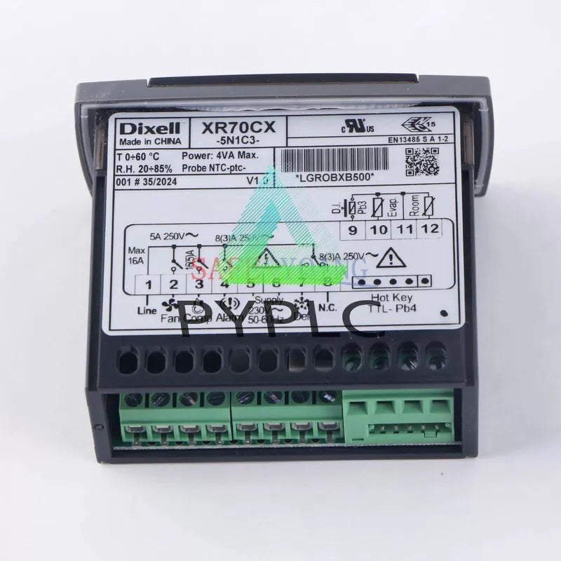 One Dixell XR70CX-5N1C3 temperature controller [6]