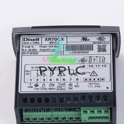 One Dixell XR70CX-5N1C3 temperature controller [9]