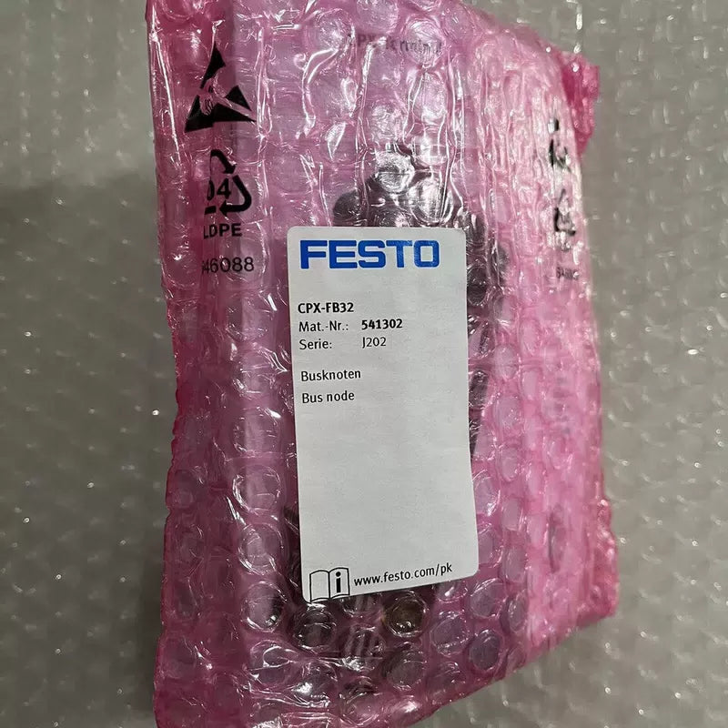 One FESTO CPX-FB32 541302 Bus Node Model CPXFB32 ping [1]