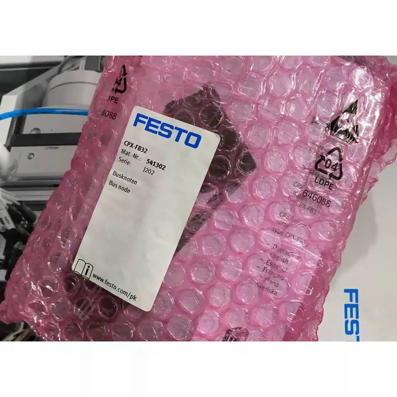 One FESTO CPX-FB32 541302 Bus Node Model CPXFB32 ping [2]