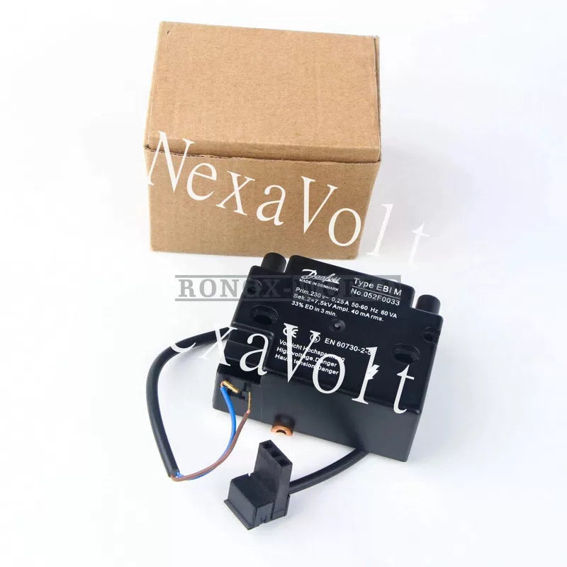 One FOR DANFOSS Electronic ignition transformer EBI 052F0033 [1]