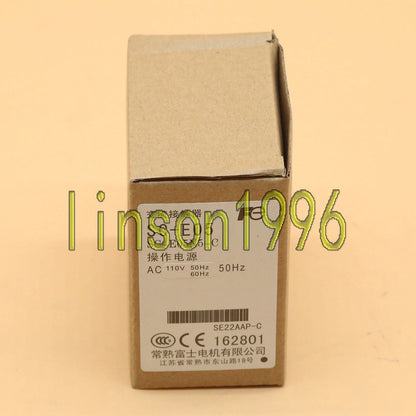 One FUJI SC-E05 110VAC Contactor - FUJI [2]
