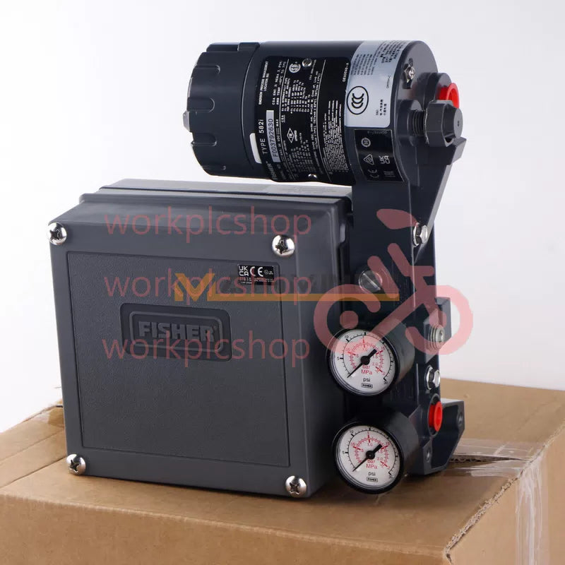 One Fisher 3582i Valve Positioner [2]