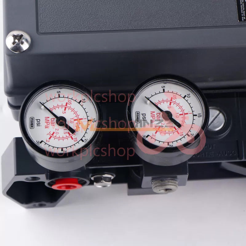 One Fisher 3582i Valve Positioner [6]