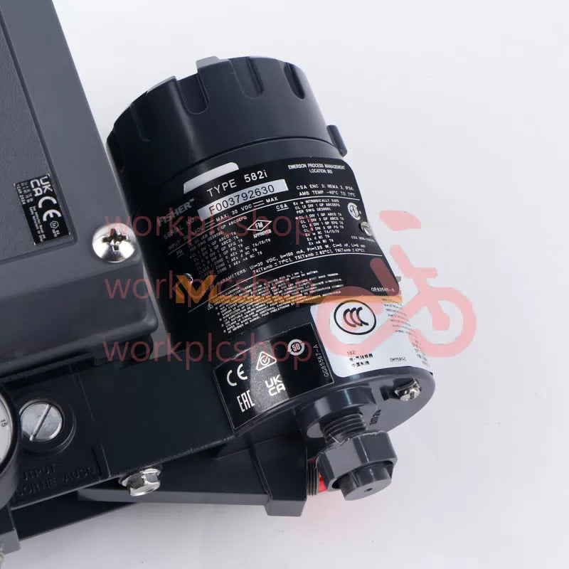 One Fisher 3582i Valve Positioner [8]