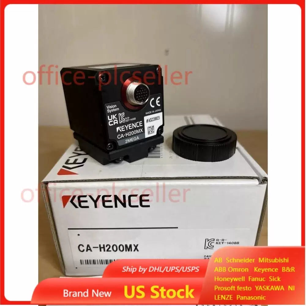 One Keyence CA-H200MX CA-H200MX Industrial Cameras Fast Shipping [1]