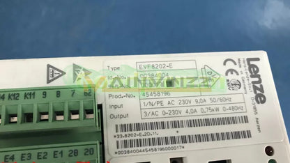 One Lenze EVF8202-E Frequency Inverter [4]