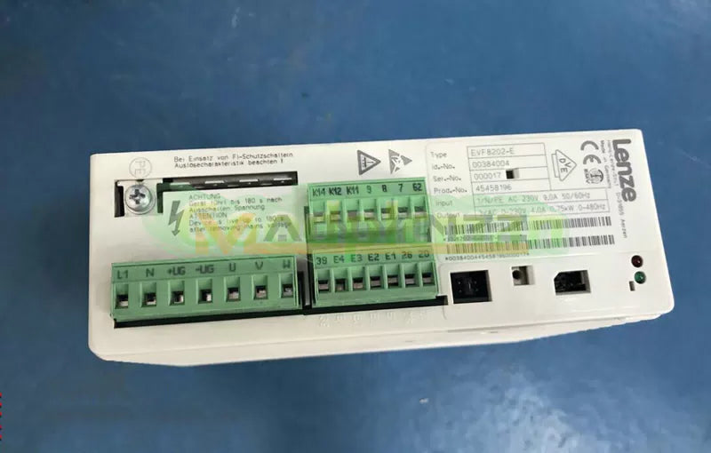 One Lenze EVF8202-E Frequency Inverter [6]