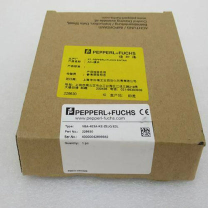 One Pepperl+Fuchs module VBA-4E3A-KE-ZEJQ E2L - PEPPERL+FUCHS [2]