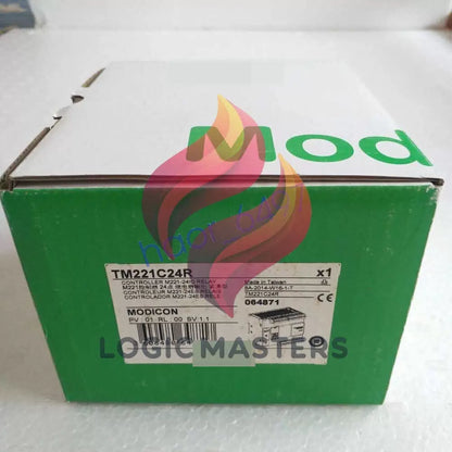 One TM221C24R PLC Module ping [1]