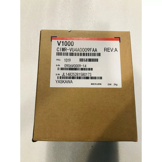 One Yaskawa Inverter CIMR-VU4A0009FAA Fast Shipping [2]