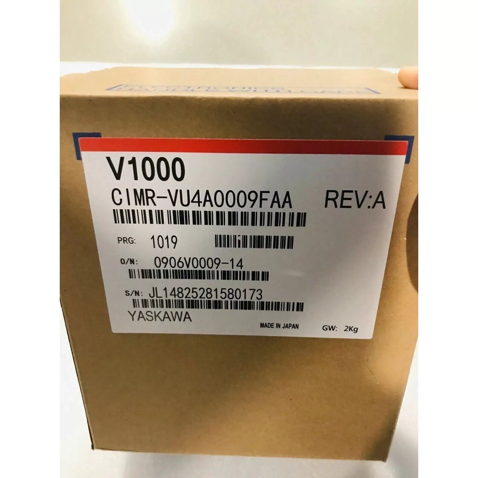 One Yaskawa Inverter CIMR-VU4A0009FAA Fast Shipping [5]