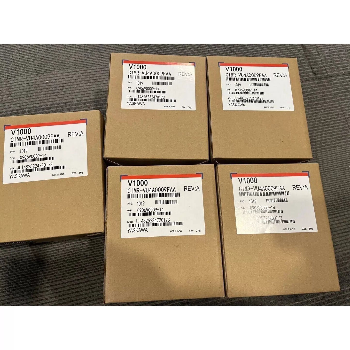 One Yaskawa Inverter CIMR-VU4A0009FAA Fast Shipping [6]
