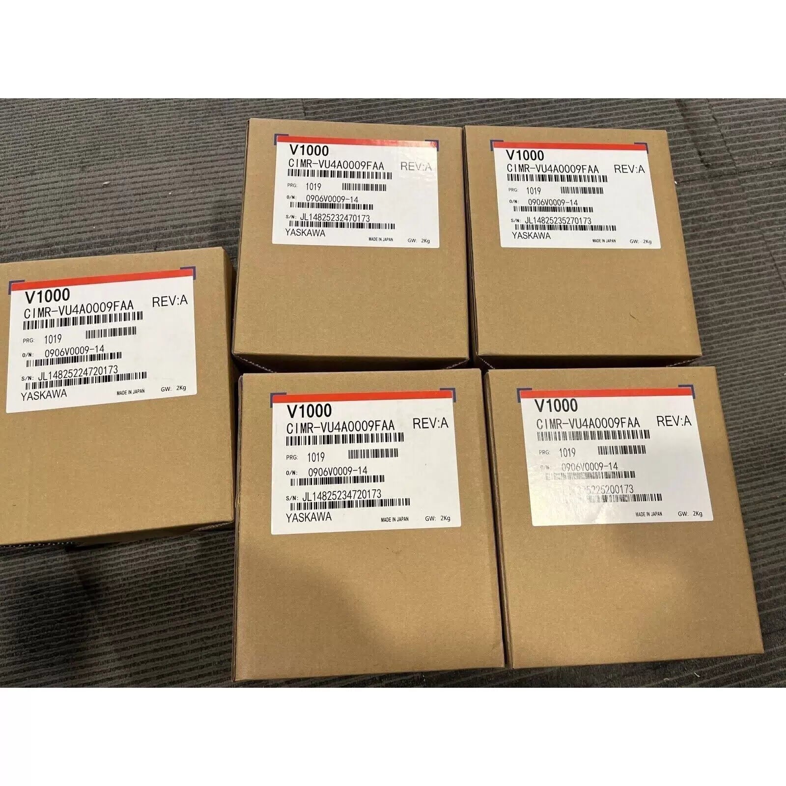 One Yaskawa Inverter CIMR-VU4A0009FAA Fast Shipping [6]