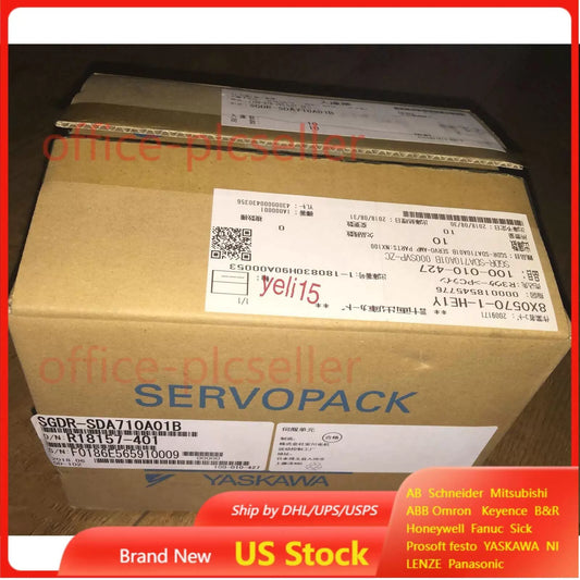 One Yaskawa SGDR-SDA710A01B Servo Drive SGDRSDA710A01B ping [1]