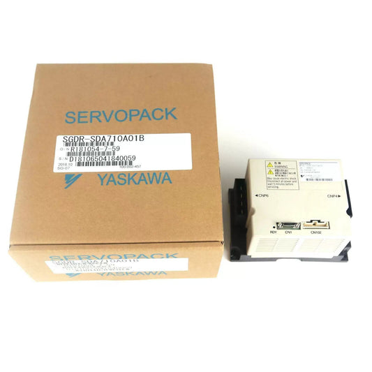 One Yaskawa SGDR-SDA710A01B Servo Drive SGDRSDA710A01B ping [2]