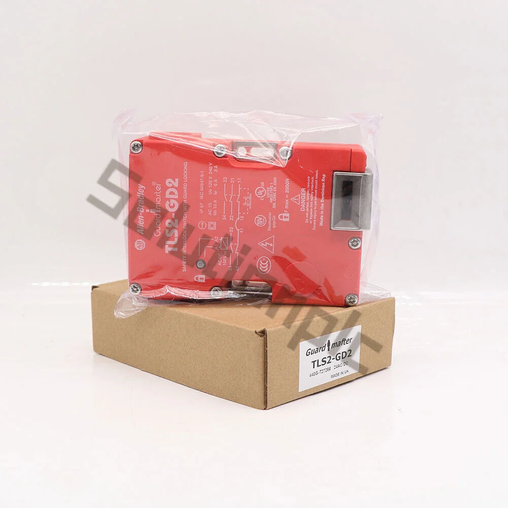 Optimized Safety Lock TLS2-GD2 Electromagnetic Interlock Switch - KOEED [1]