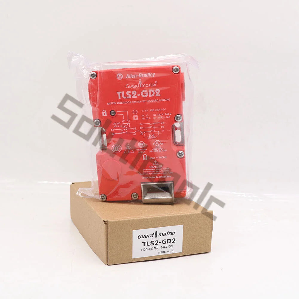 Optimized Safety Lock TLS2-GD2 Electromagnetic Interlock Switch - KOEED [3]