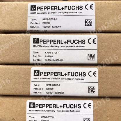 Optimized Title: KFD2-STC5-1 Signal Isolator Safety Barrier by Pepperl+Fuchs – High-Performance Safety Protection - PEPPERL+FUCHS [3]