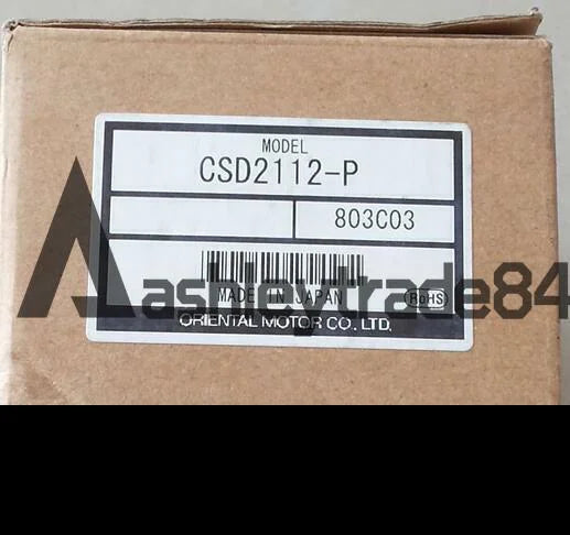 Oriental motor stepper driver CSD2112-P - ORIENTAL [2]