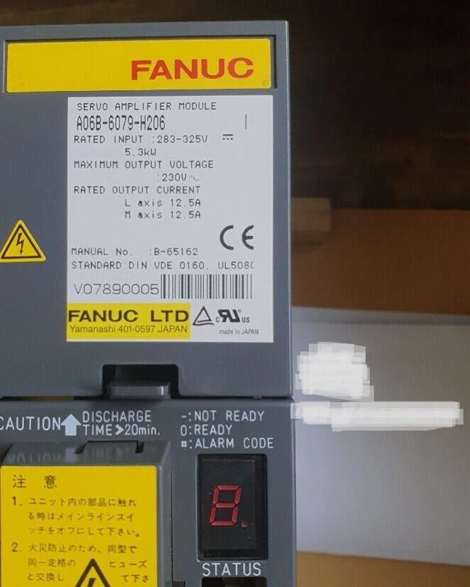 Original FANUC A06B-6079-H206 Servo Drive - FANUC [1]
