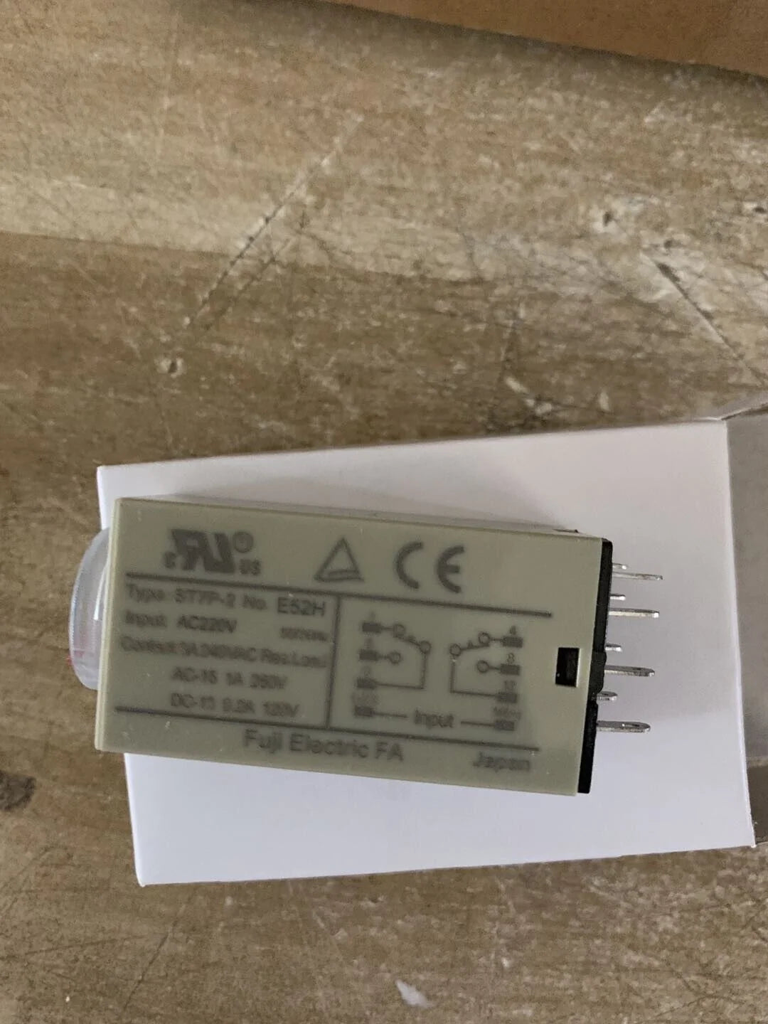 Original Fuji ST7P-2 Time Relay - Reliable Time Control Solution - FUJI [1]