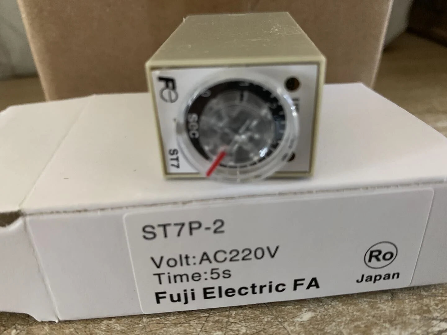 Original Fuji ST7P-2 Time Relay - Reliable Time Control Solution - FUJI [2]