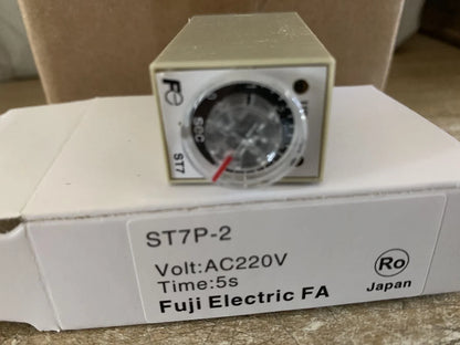 Original Fuji ST7P-2 Time Relay - Reliable Time Control Solution - FUJI [2]
