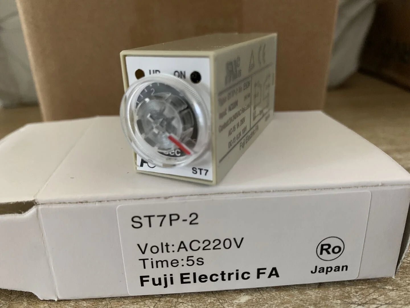 Original Fuji ST7P-2 Time Relay - Reliable Time Control Solution - FUJI [4]