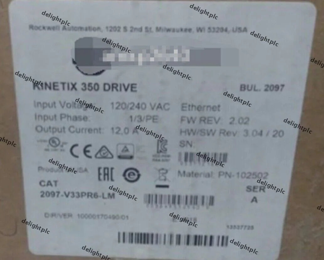 Original New Allen-Bradley Kinetix 350 Single Axis Servo Drive - ALLEN-BRADLEY [1]